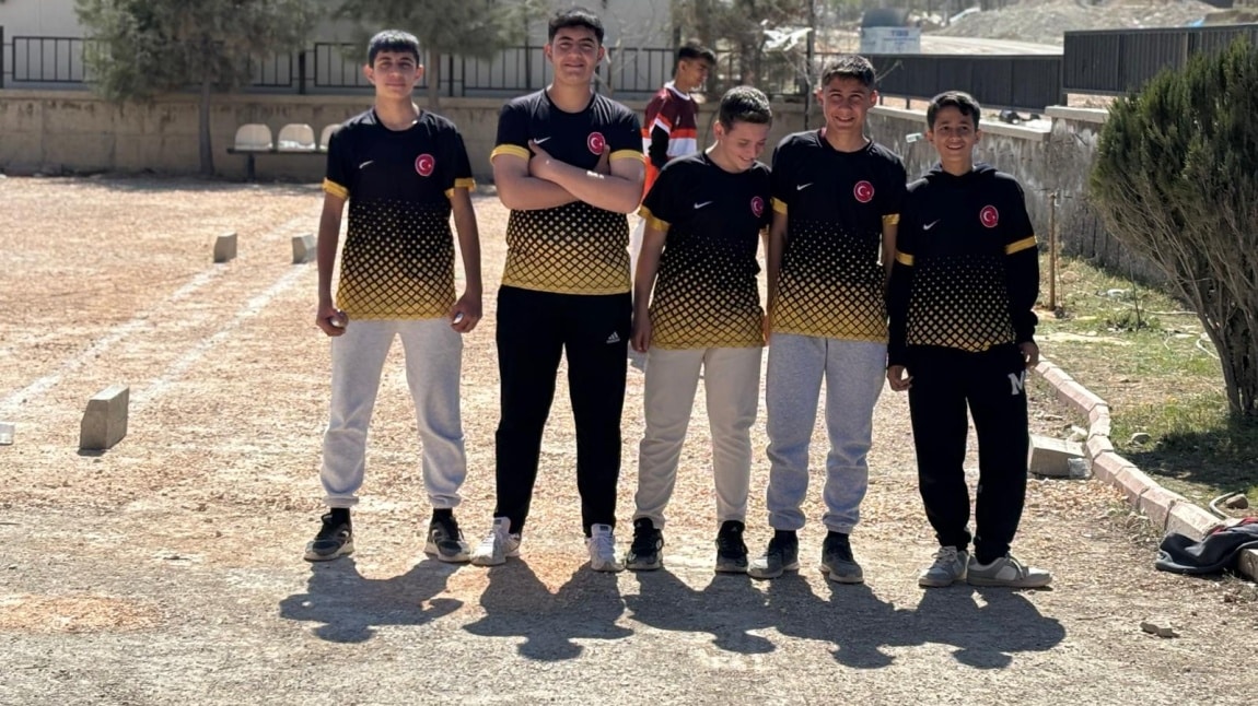 Bocce Turnuvasında İl Finallerindeyiz